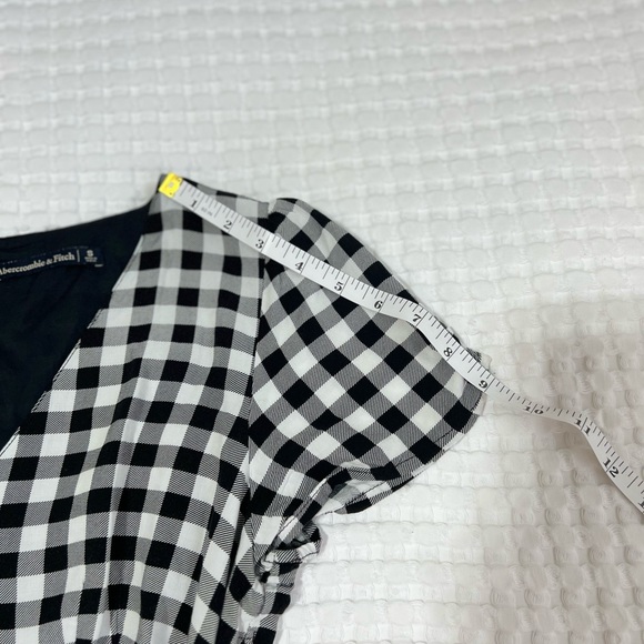 Abercrombie & Fitch Woman’s Plaid Gingham Dress - Picture 12 of 14